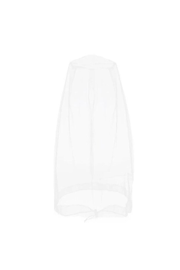 White 44x50cm Lightweight Breathable Mesh Mosquito Head Net Anti-Mosquito Insect-Proof Hat Cover for