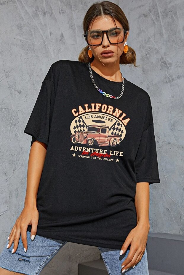 Unisex California Printed T-shirt