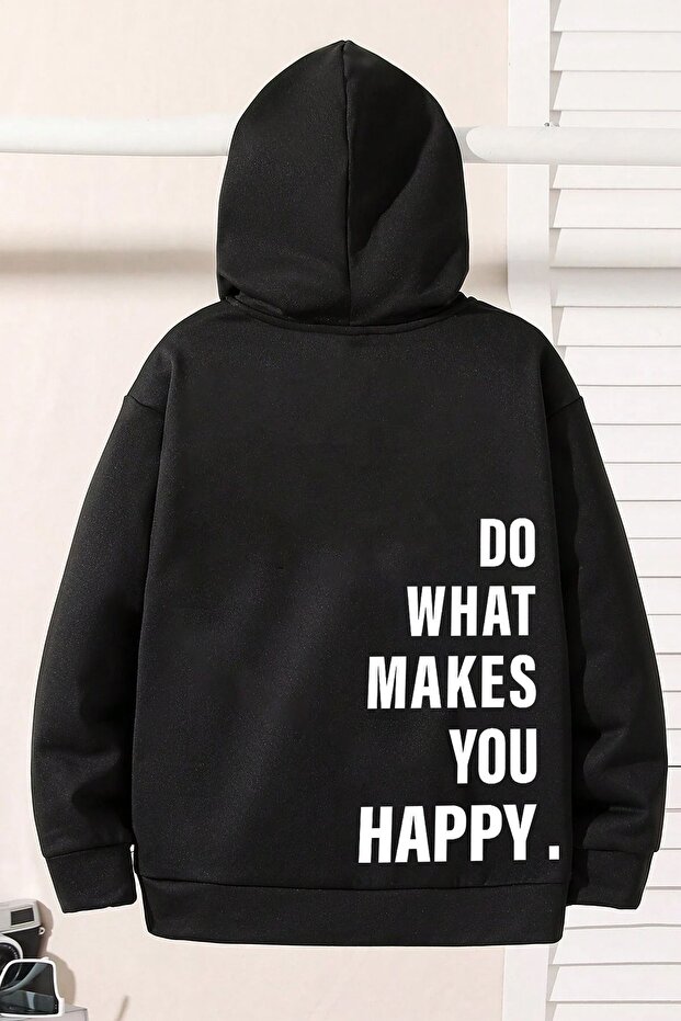 Do What Printed Boys - Girls Comfortable Fit Sweatshirt
