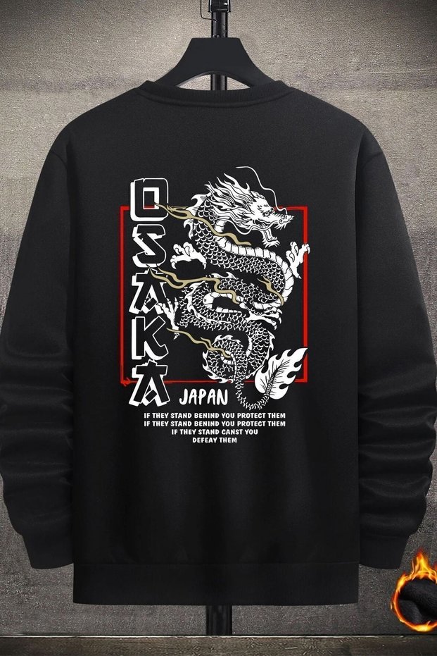 Unisex Osaka Crew Neck Sweatshirt