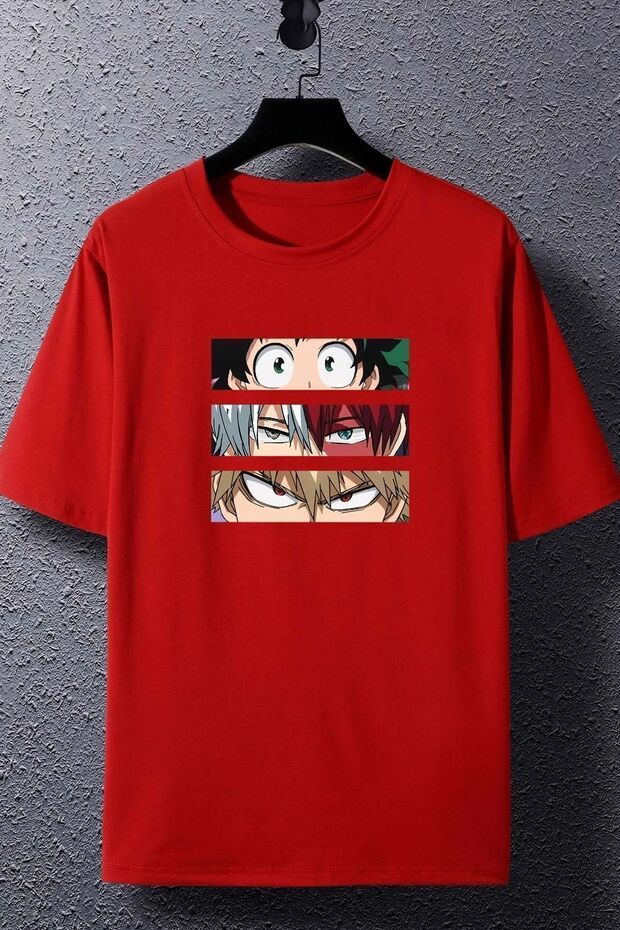 Unisex Ken Kaneki Printed T-shirt