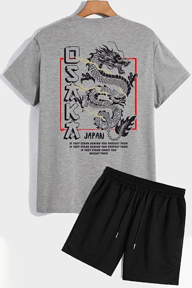 Osaka Shorts T-shirt Tracksuit Set