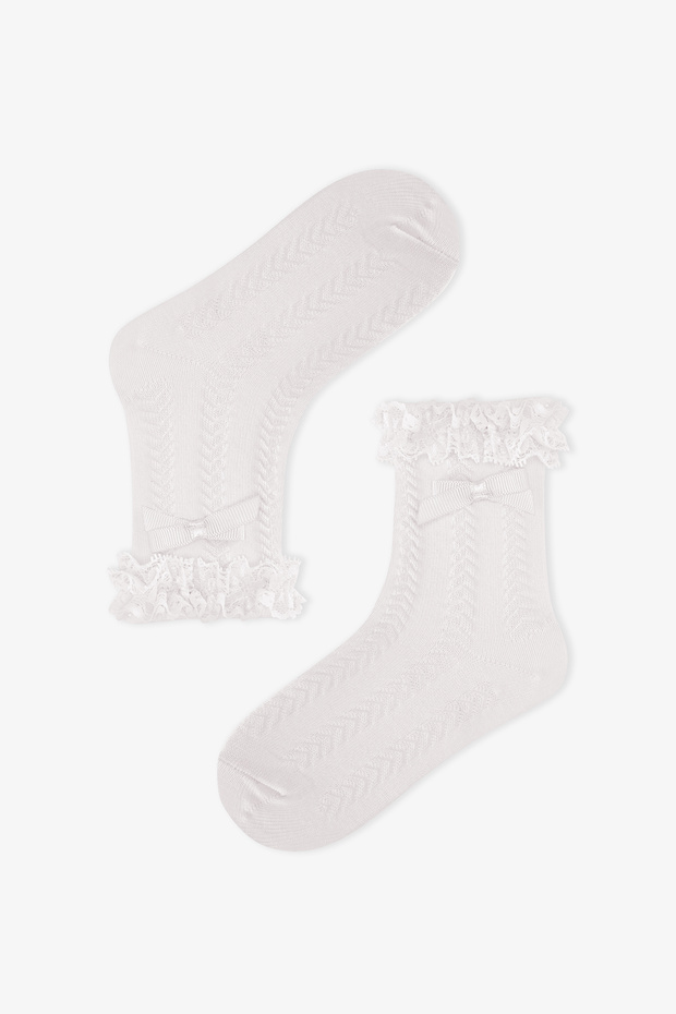 Girl's Lace Socks