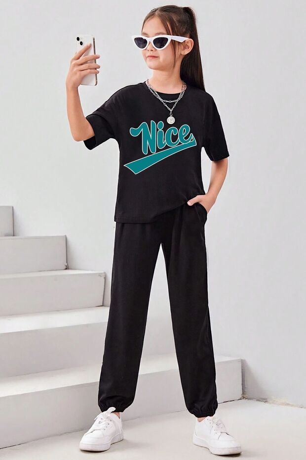 Lower - Upper Sports Tracksuit Set