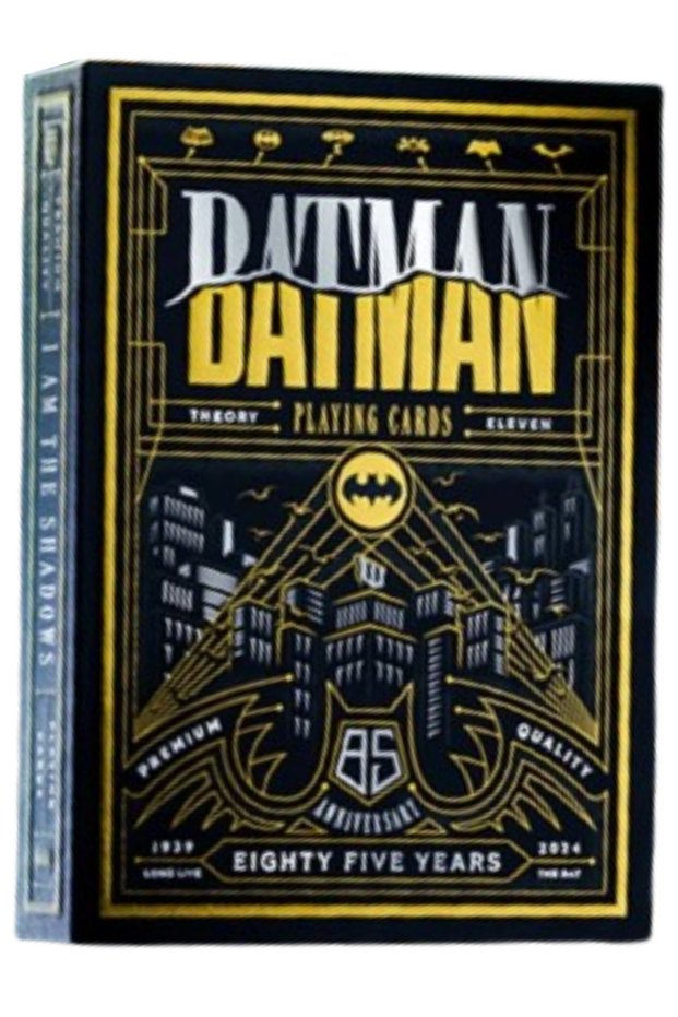 | Batman 85Th Anniversary Playing Card