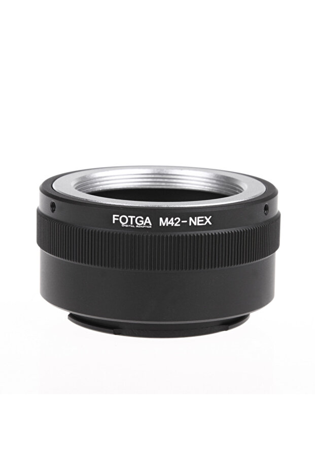 black Fotga M42 Adapter Ring for Sony NEX E-mount NEX NEX3 NEX5n NEX5t A7 A6000