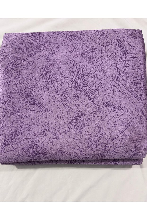 Luxury Velvet Sofa Cover with Non-Slip Base - Comfortable Lilac Vein Pattern