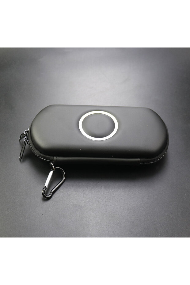 Black Portable Hard Travel Carry Cover Case Carry Bag Pouch Protector For Sony PSP 1000 2000 300