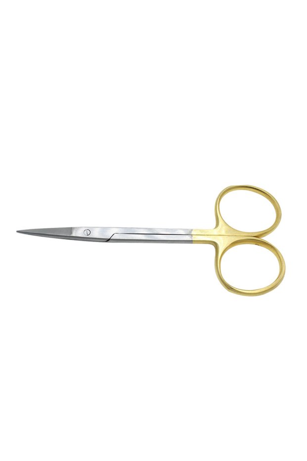 Straight 1pc Stainless Steel Dental Surgical Scissors Straight and Curved Scissor Forceps Medical To