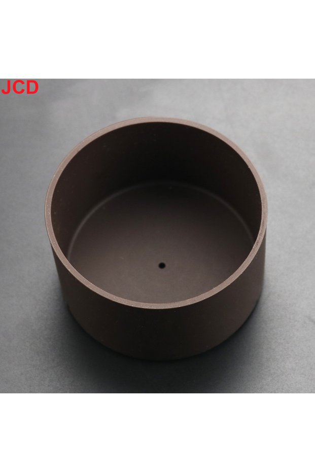 Dark brown JCD 7.0cm Silicone Cup Case Rubber Bottom Protective Cover Pad Universal Anti Slip And An