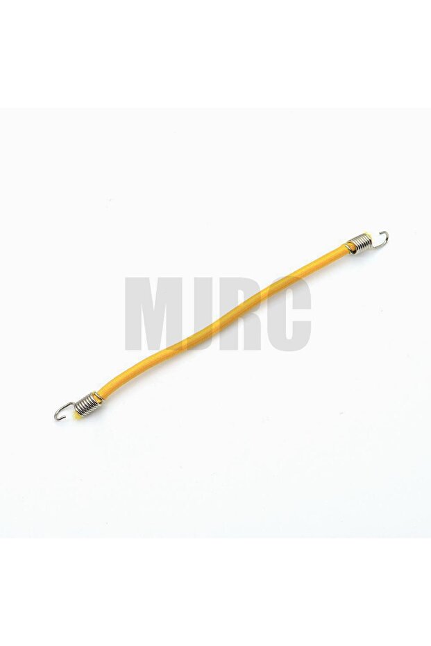 Yellow 5PCS Elastic Luggage Net Car Roof Rack Storage Net With Hooks Rubber Band For Axial Scx10 Net