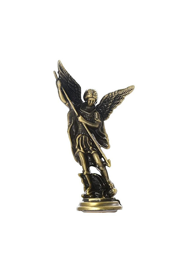 ancient bronze Home And Office Decoration Michael Ornaments, Retro Metal Craftsmanship Ornaments Orn