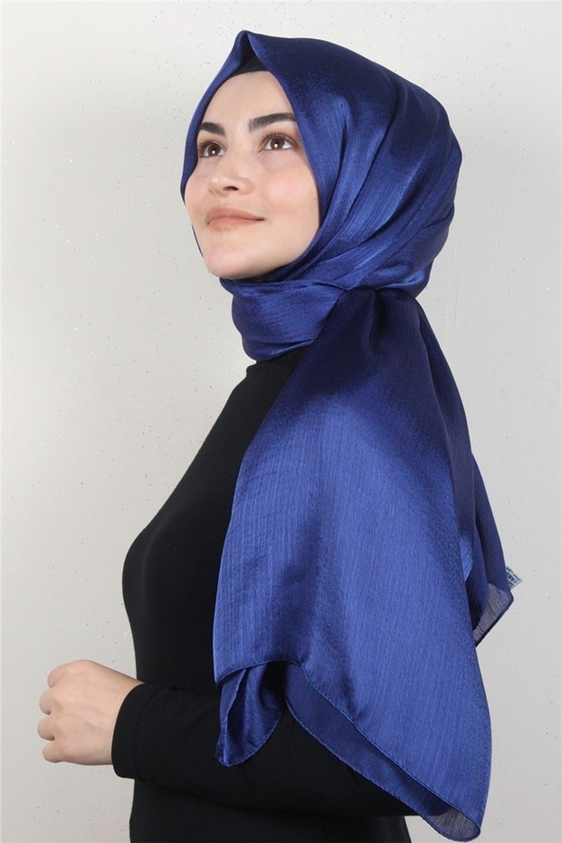 Diamond Janjan Shawl 2727-7 Parliament Blue