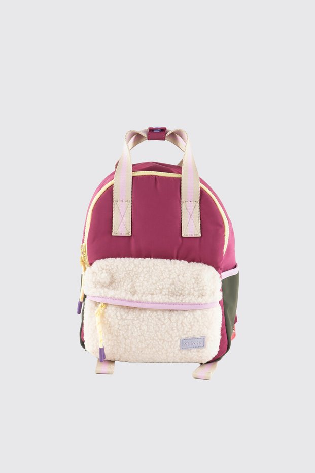 Victoria Girls' Burgundy Backpack