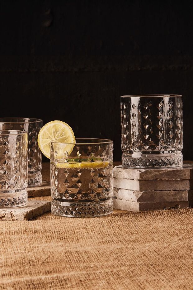 Marilyn Short 4-Piece Glass 220ml