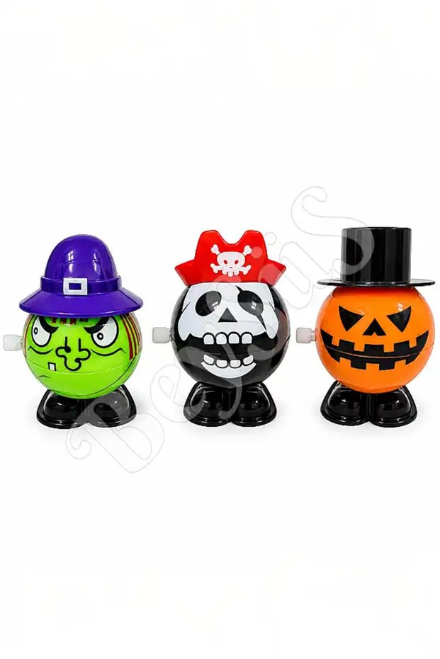 Halloween 3-Piece Wind-Up Decorative Toy
