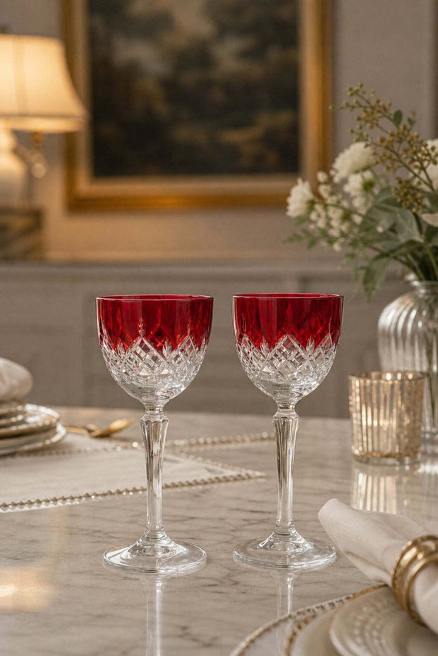 Handcrafted Earring-Style Drop Luxury Stand-Up Cup 165Cc