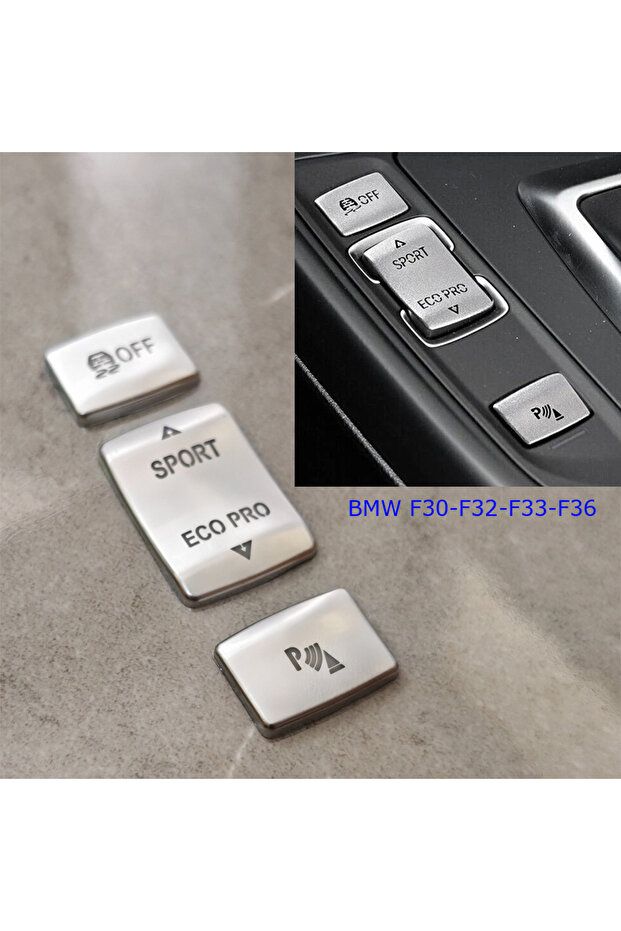 For Bmw F30 F32 F33 Key Cover Esp Off+Driving Mode+Parking Sensor Keys