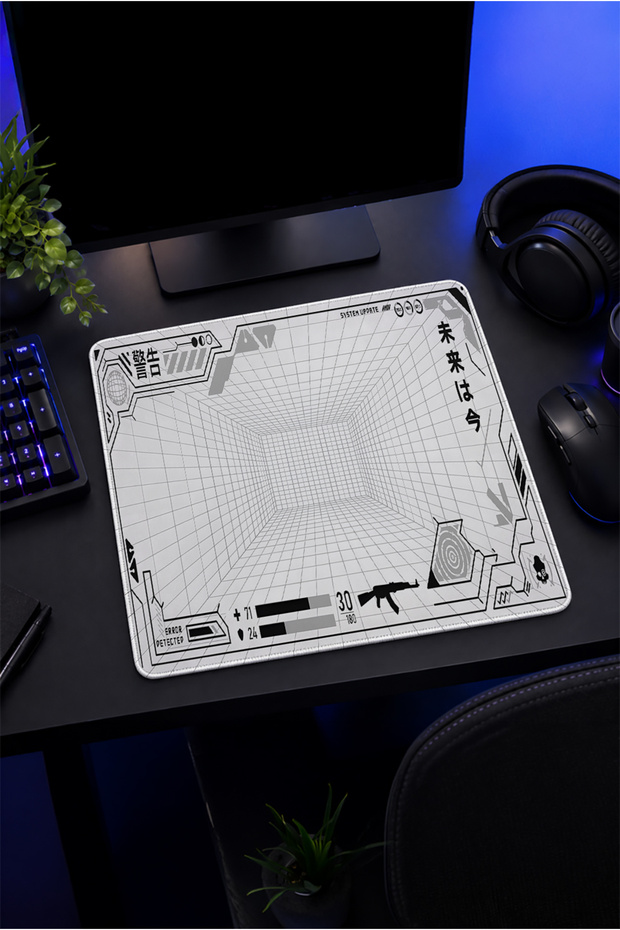 Whiteout Protocol Mousepad 40x30 (3mm)