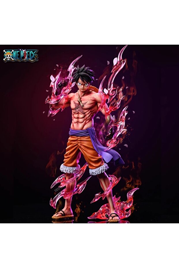 No box One Piece King Animation Manual Standing posture Liuying Road Flying Manual Decoration