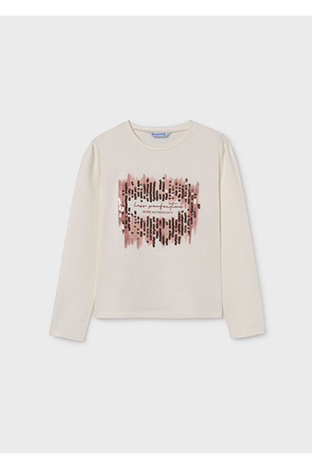 Girl's Long Sleeve Tshirt 7003