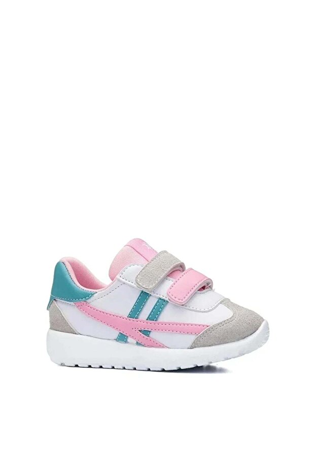 Baby Lightweight Comfortable Soft Flexible Orthopedic Double Velcro First Step Sneaker Sports Shoes