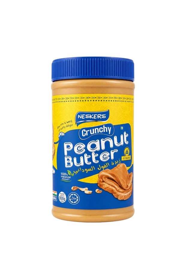 Peanut Butter Crunchy 800gm