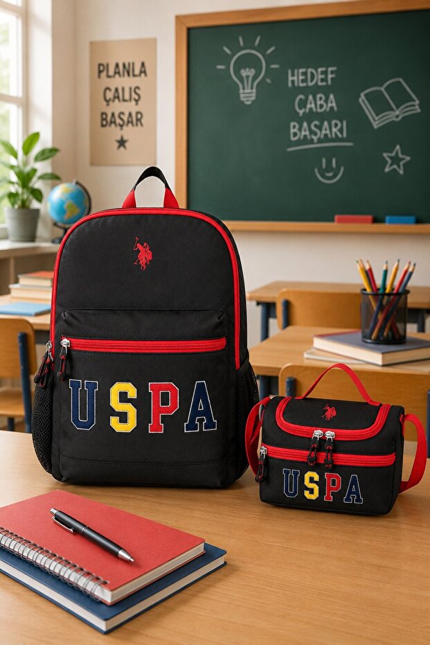 U.S. Polo. Assn. Unisex School Bag Set Plset2427324274