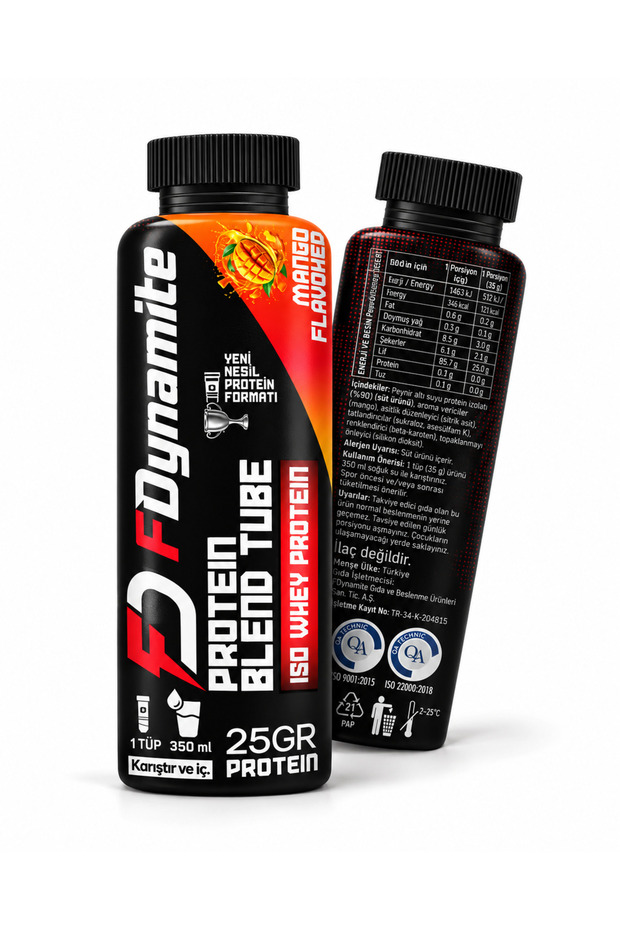 Isole Protein Blend Tube