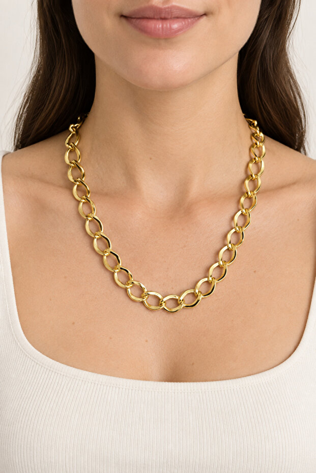 Steel Necklace 1200.001