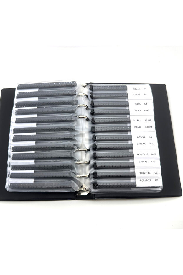 111Values-50PCS 87/111 Values SOT-23 25/50PCS SMD SMT NPN PNP SOD 5551 2222 TL431 BC807 BC817 Transi