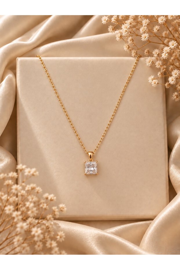 Tektaş Gold Kolye
