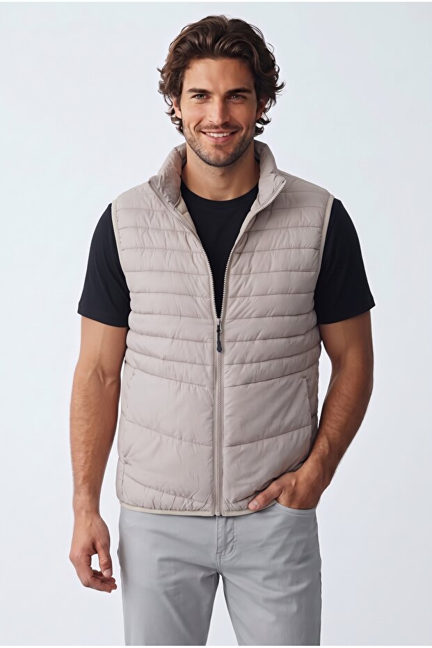 Jestate Packable Men's Puffer Vest