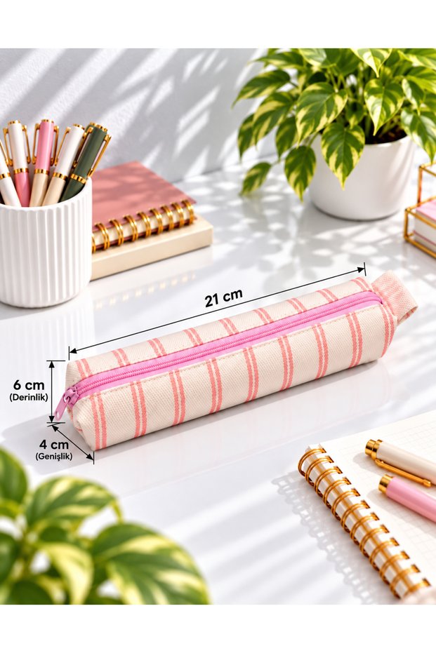 Sausage Pencil Case Slim Long School Pencil Holder..