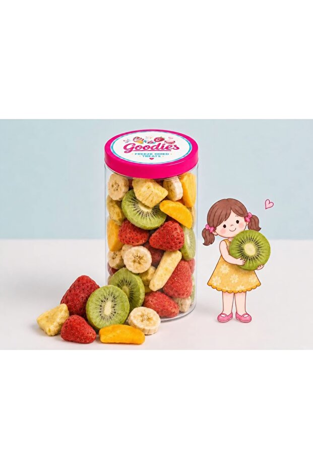 FREEZEDRIED MIX FRUITS
