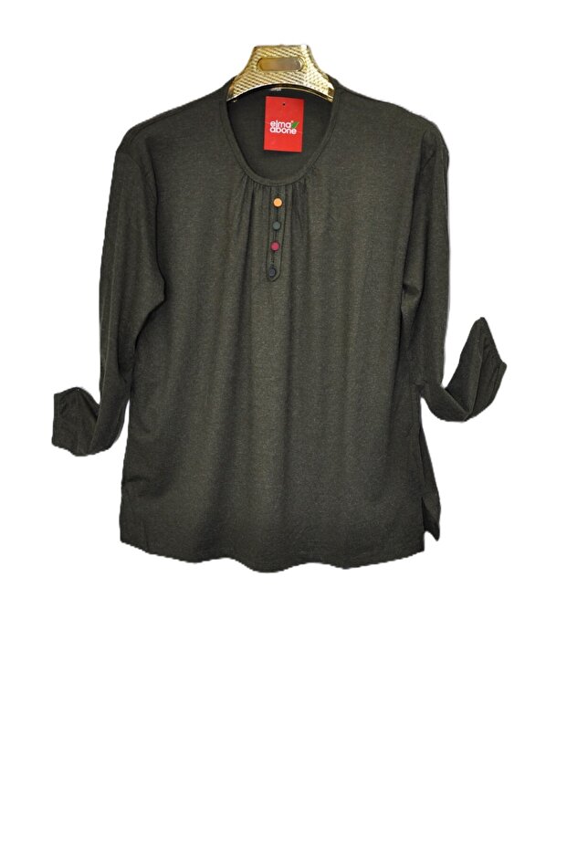 Women's Woolen Peach Cotton with Elasticated Sleeves