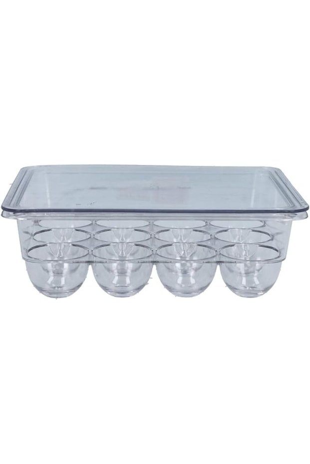 Egg Holder with Small Transparent Cover