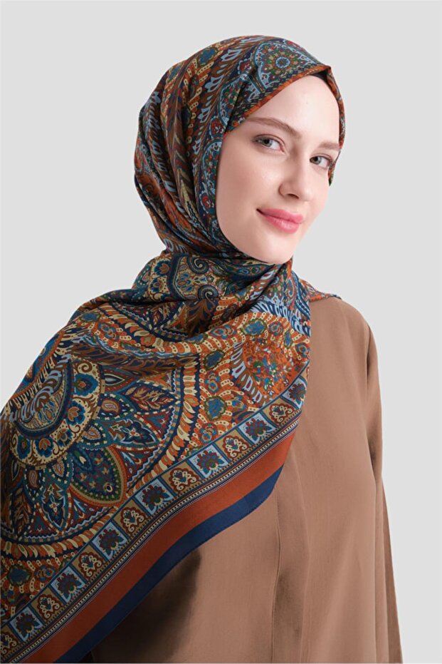 Harmony Wool Silk Shawl 1005-34