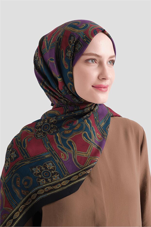 Harmony Wool Silk Shawl 1004-03