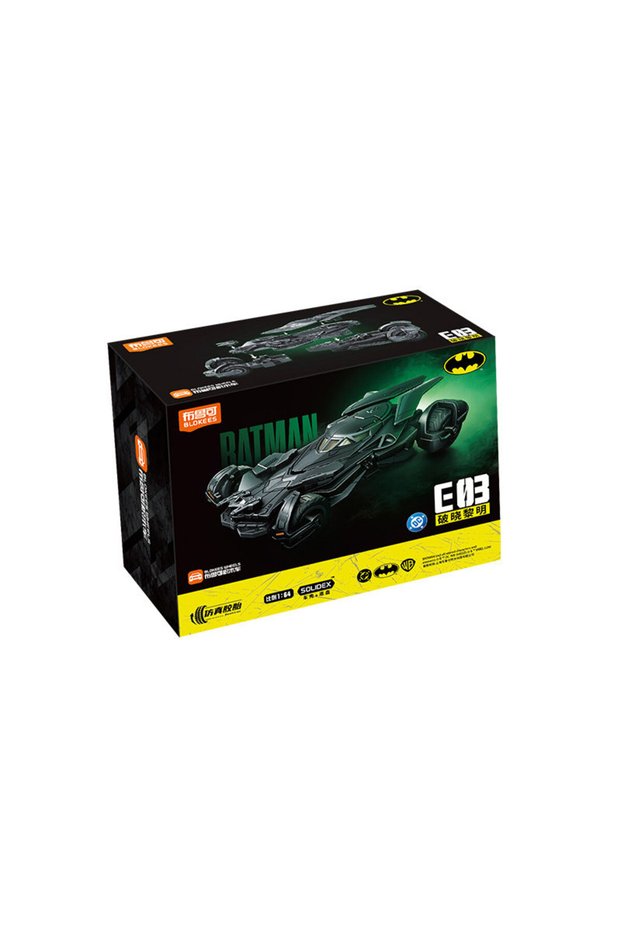 E03 Random 1 PSC BLOKEES WHEELS Batman E03 Batmobile Casey Putsch 1:64 Toy 1997 Car DC Arkham Justic