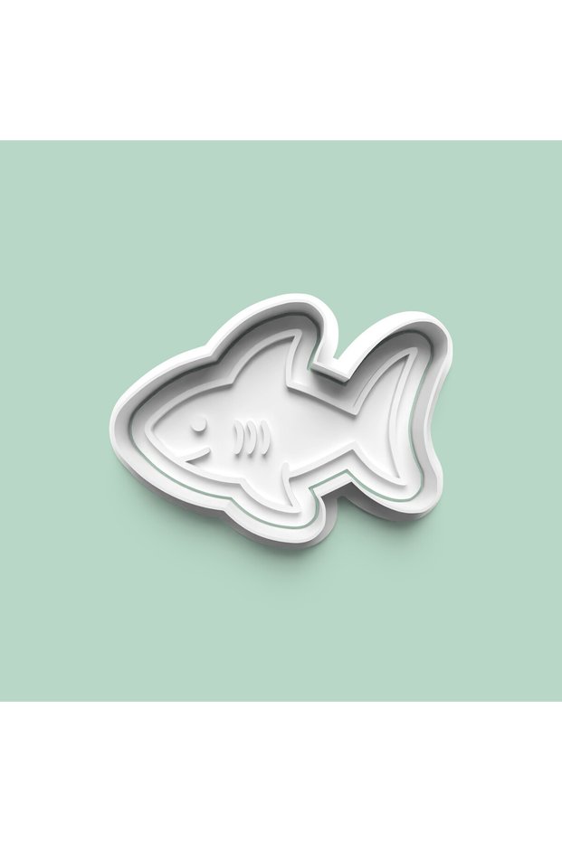 Shark Cookie Mold and Sugar Dough Mold 1011-13