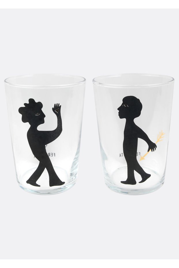 I'M Here, I Love You!, Double Pint Glass Set