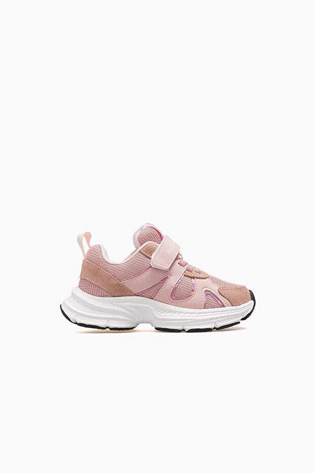 Hazel girls' everyday velcro sneakers 26k buch4513 pk pink