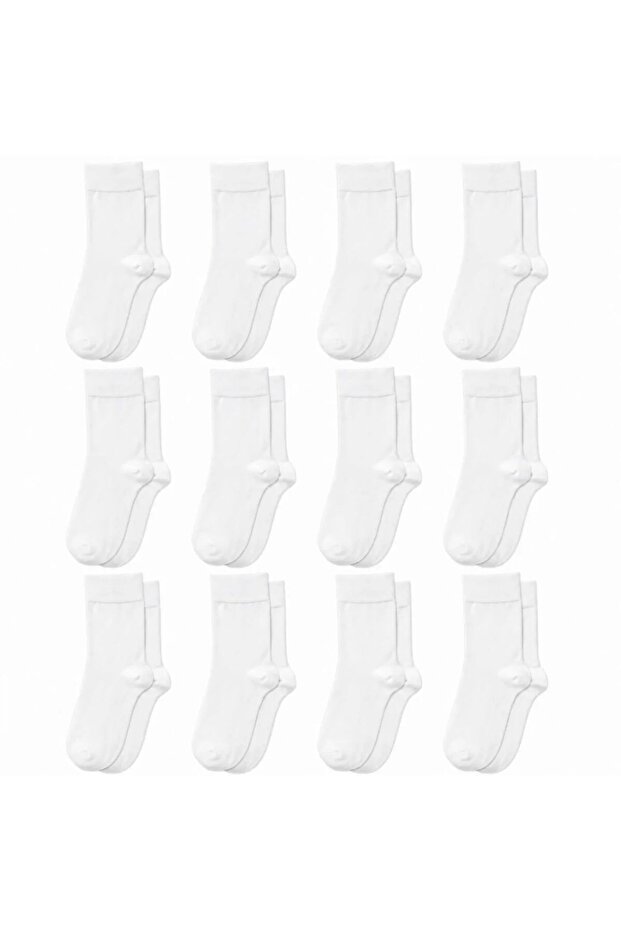 Women's Bamboo Long Socks 12-Pack, Seamless Toe Soft Textured Black White Gray