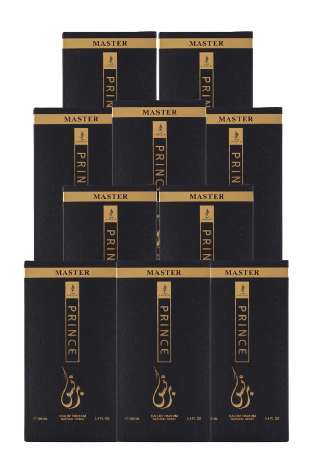 10 قطع Prince Perfume 100مل