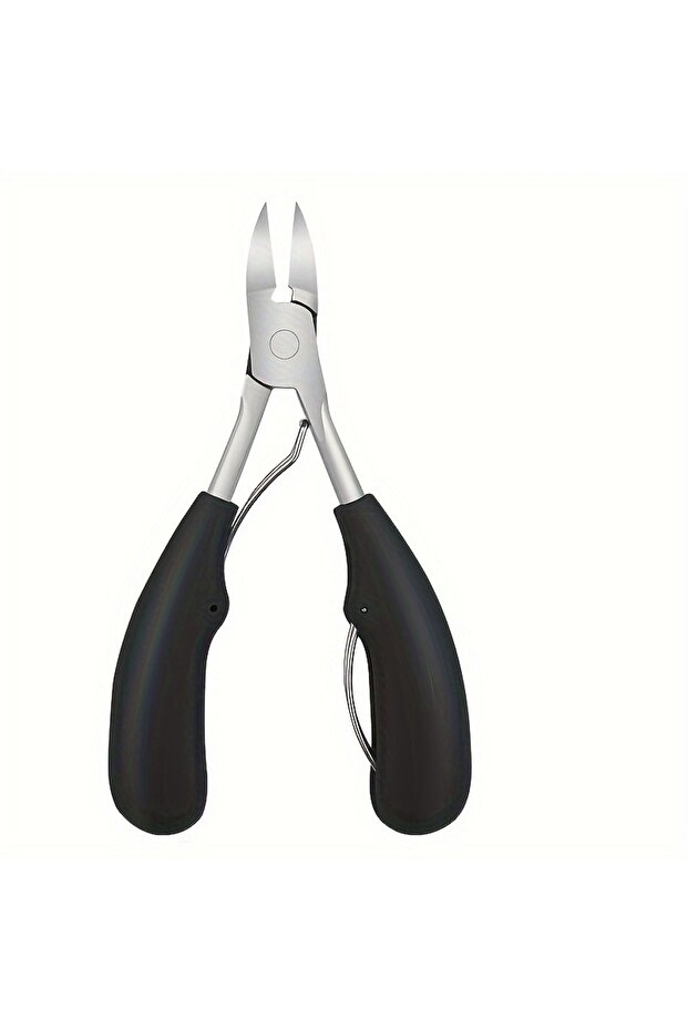 Clipper Professional Grade Concave Stainless Steel Nail Clippers for Thick Nails and Ingrown Toenail