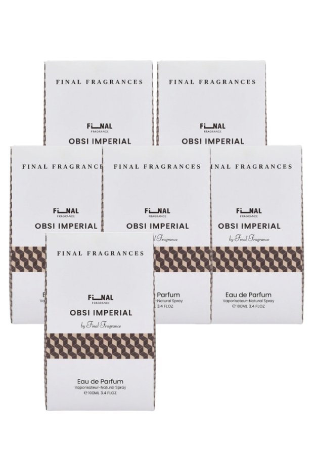 6 قطع Obsi Imperial عطر 100ML