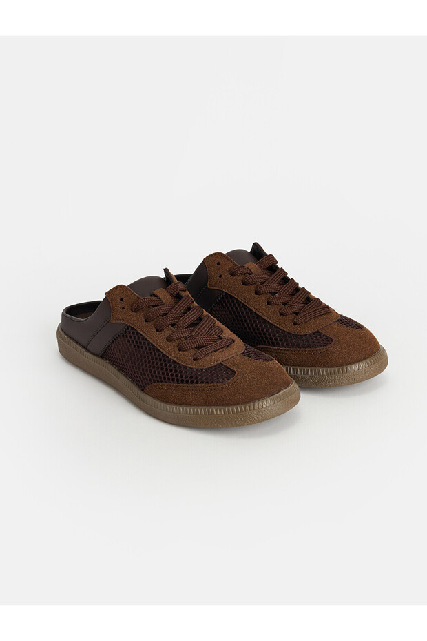 Alita City Lcw Steps Brown Women's Sneaker with a Difference