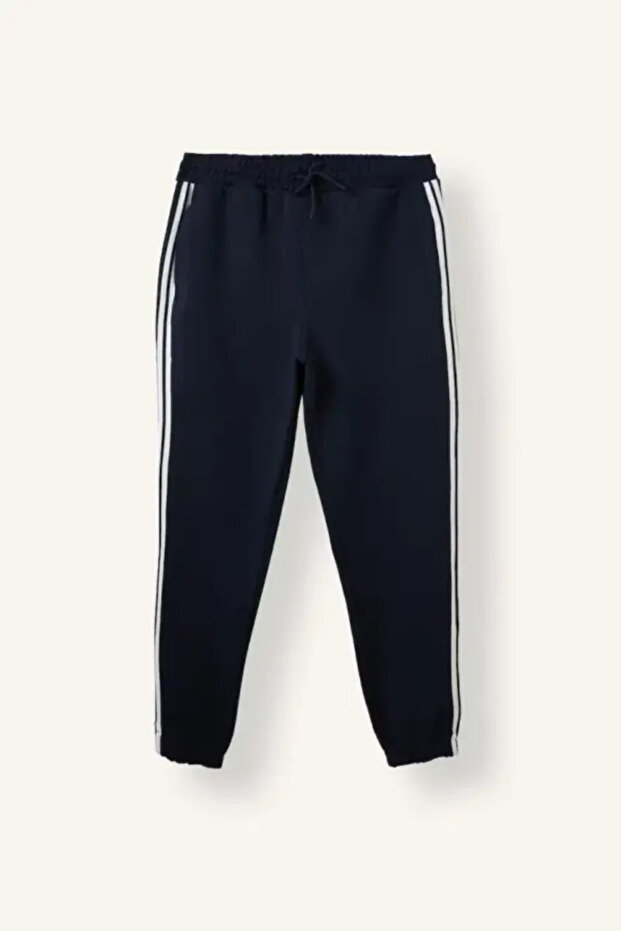 Regular Fit Elastic Cuffed Jogger Sweatpants E9665Ax26Au