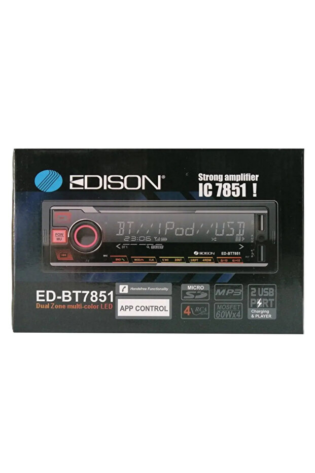 EDİSON OTO TEYP